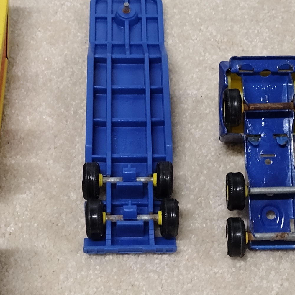 Tonka Kids Toy Vehicle Set - Yellow and Blue - Picture 9 of 13